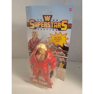 Mattel WWE Superstars Series 1 Ric Flair 6 Inch Action Figure NWOT